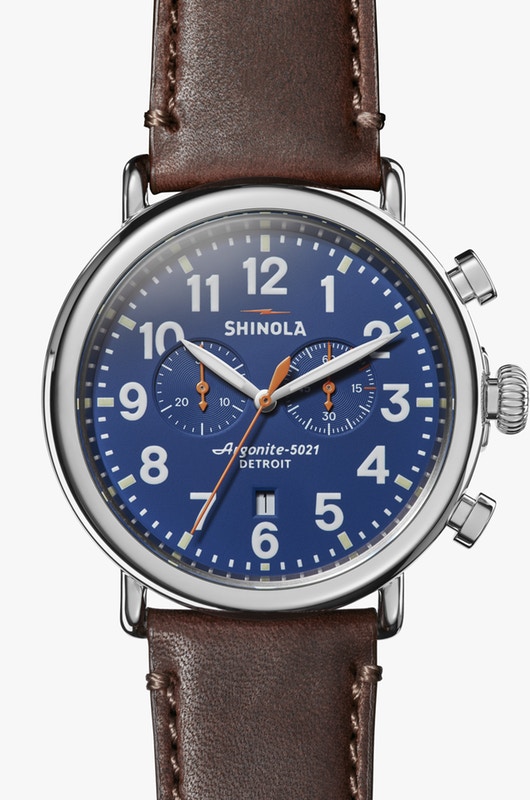 Shinola The Runwell Chrono 001-505-03081 ST - Men's Watches