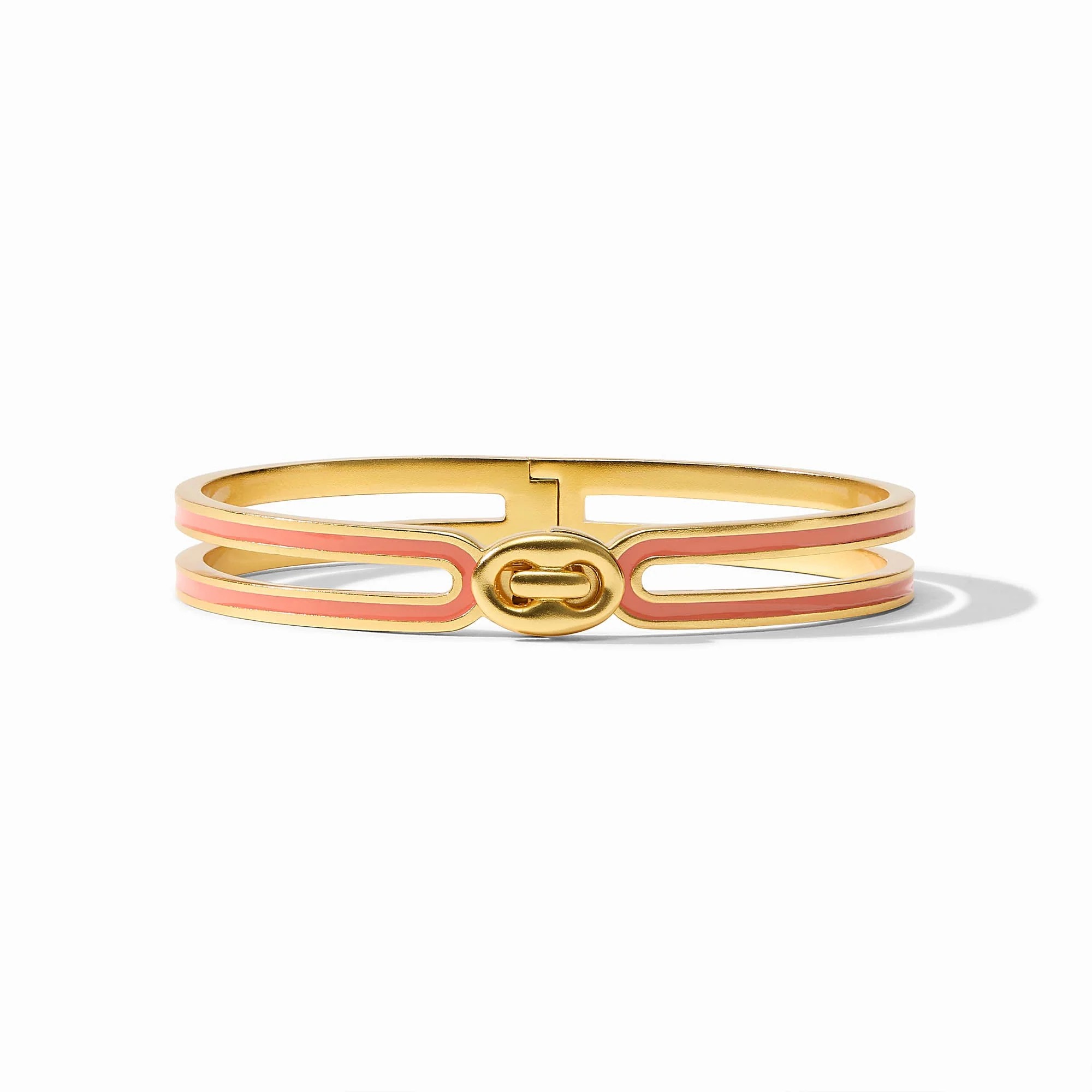 Julie Vos Laguna Enamel Hinge Bangle 001-610-07365 Hingham 