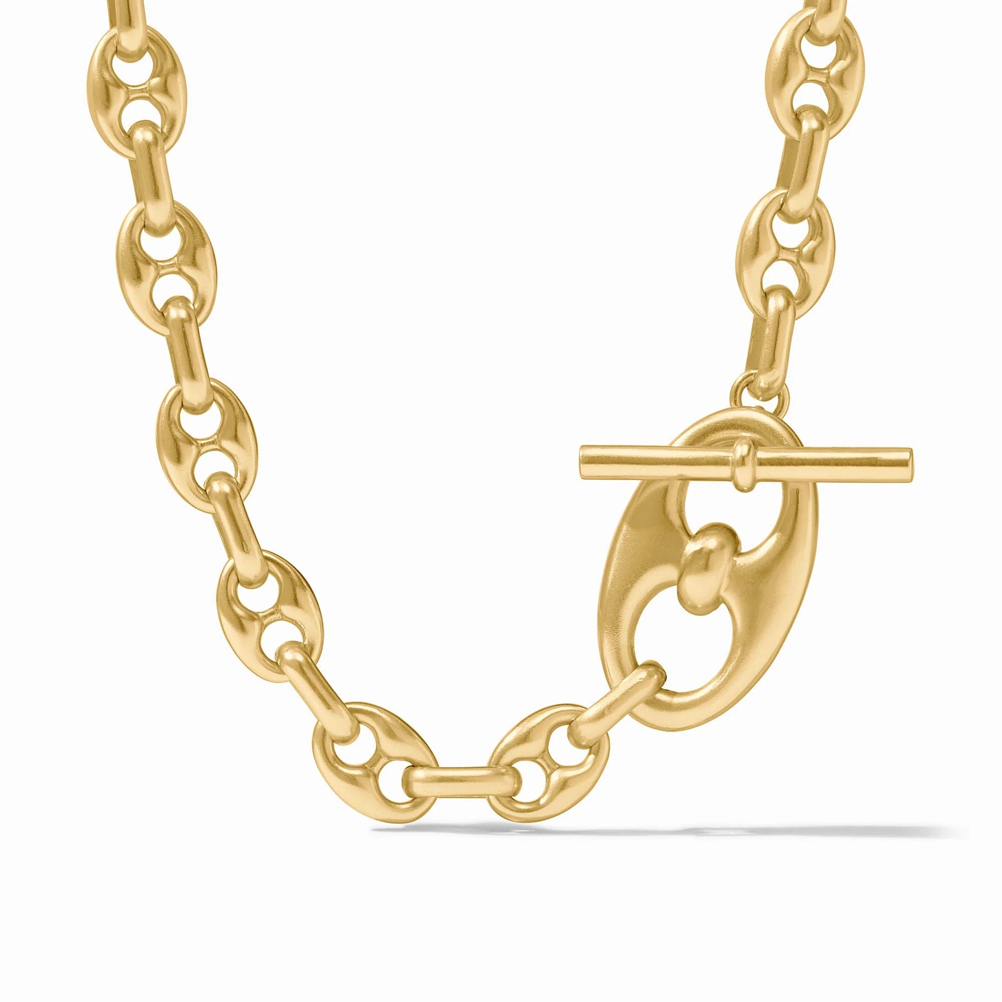 Julie Vos Laguna Demi Link Necklace 001-650-03610 | Hingham