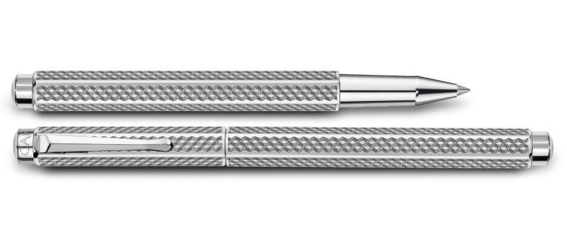 Caran d'Ache Ecridor Cubrik Rhodium Rollerball Pen | Hingham