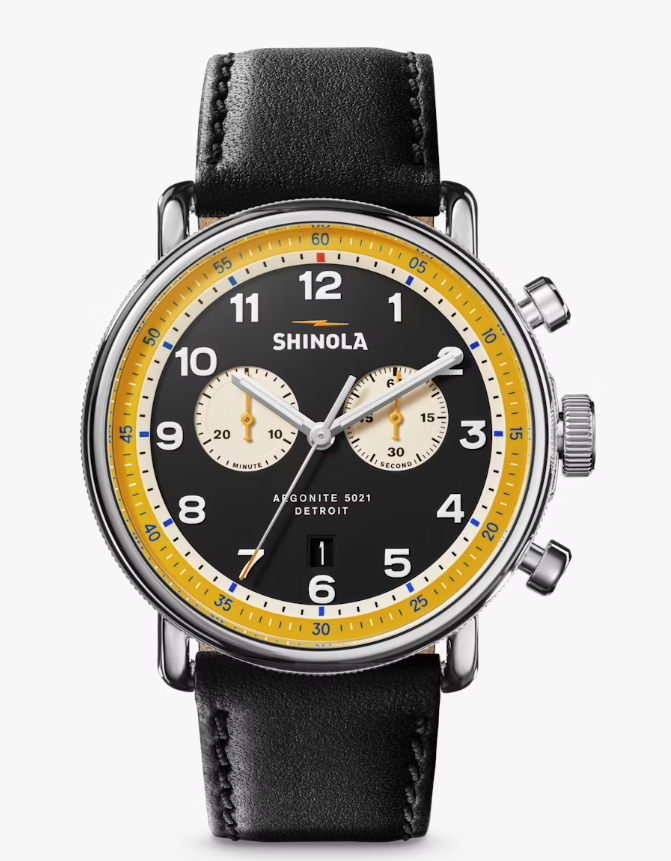 Shinola Canfield Watch 001-500-00201 - Hogan's Jewelers | Hogan's