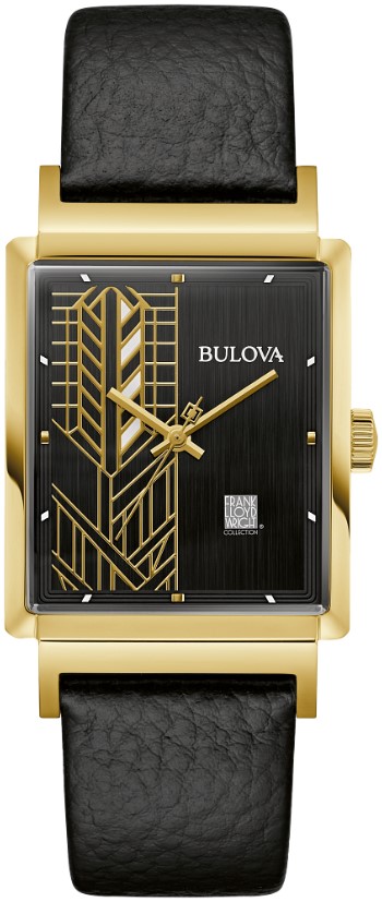 Bulova Frank Lloyd Wright Collection 001-500-05772 ST | Holliday