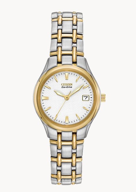 This Citizen Stainless Steel Eco-Drive Silhouette is From Th  display picture 2