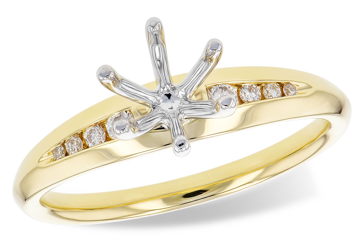 Diamond Engagement Ring 001-100-00381 14KY Holly McHone Jewelers