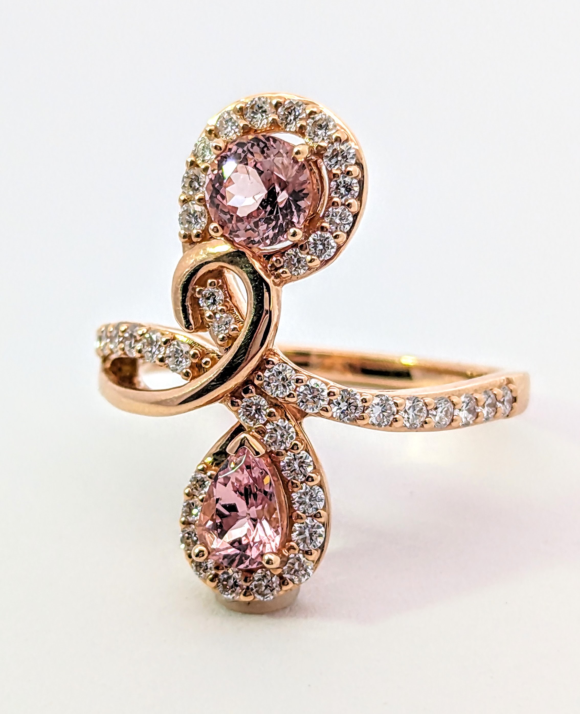 Colored Stone Ring 001-200-00929 14KR Holly McHone Jewelers