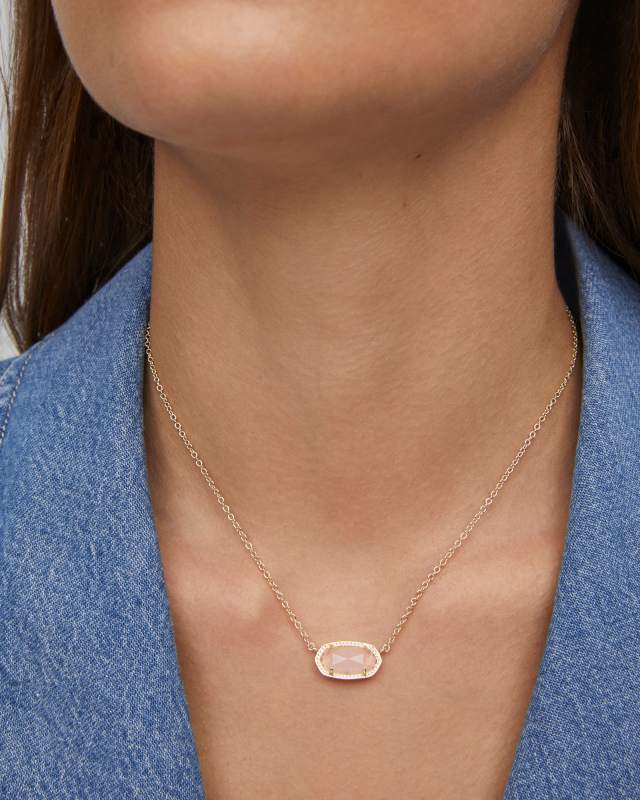 Quiges: Eligo Jewellery Placcato Oro Rosa CZ Steine 33mm Moneta