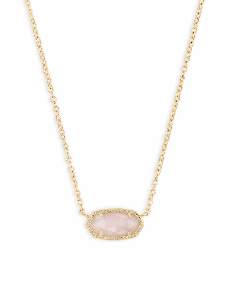 Quiges Eligo - Medaglione Portamonete Ovale Placcato Oro Rosa - Gioiello Intercambiabile TRUST GOLD PEACE