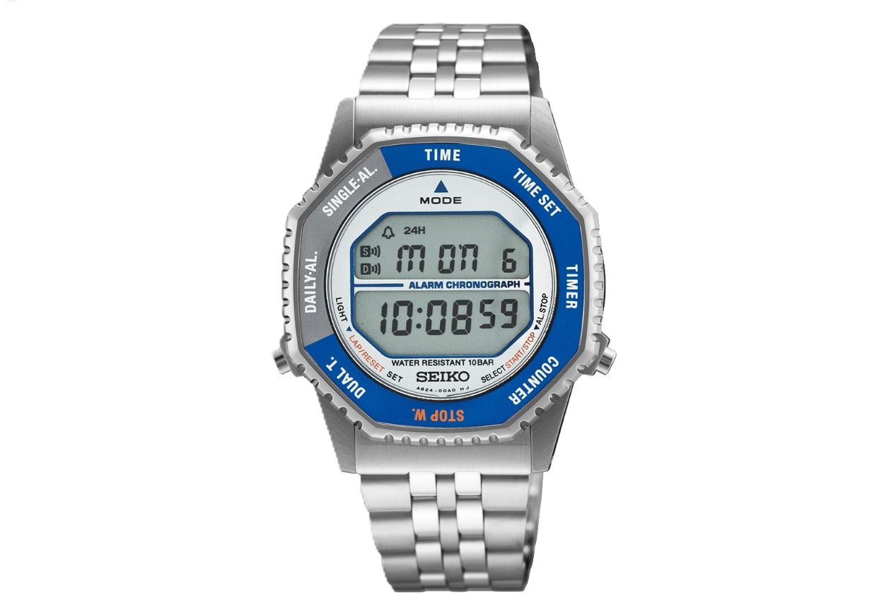 Seiko Rotocall Quartz Chronograph Watch 001-500-00361  display picture 1