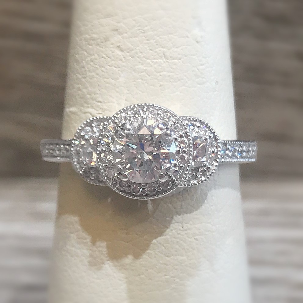 Grayson Rozell Rings Diamond Engagement Ring 001-100-01347 Iron Mountain | Grayson & Co ...
