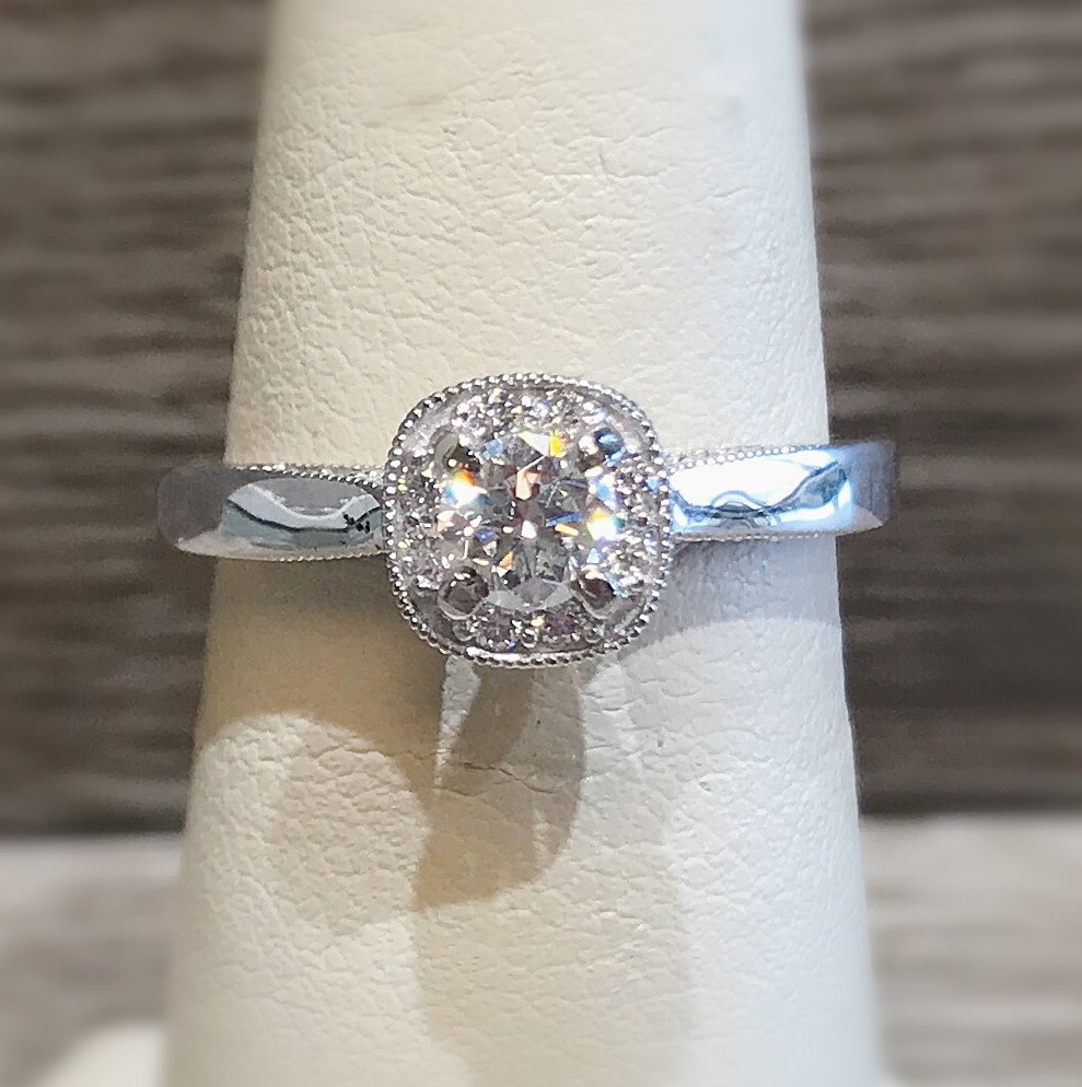 Grayson Rozell Rings Diamond Engagement Ring 001-100-01487 Iron Mountain | Grayson & Co ...