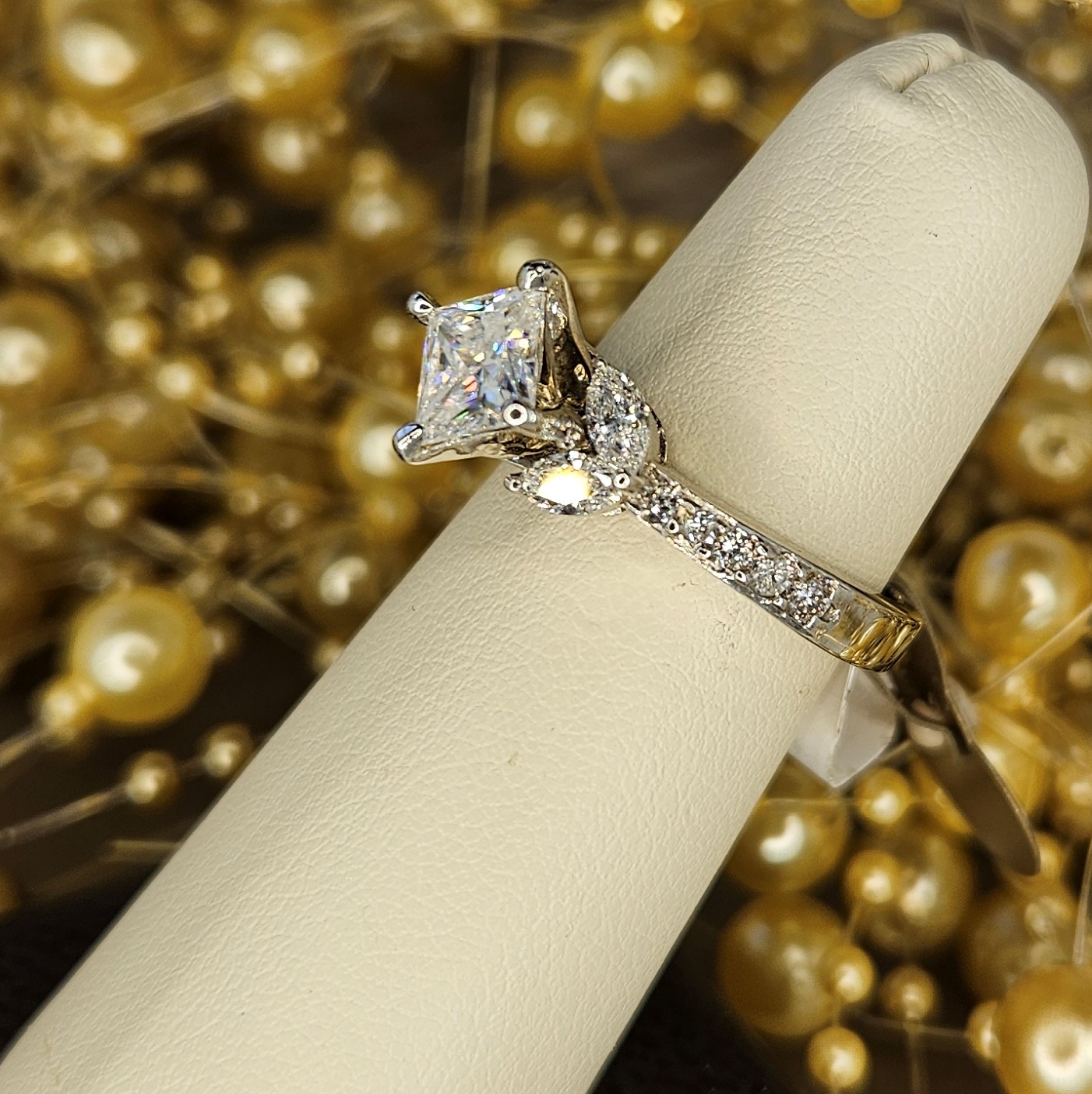 Grayson Rozell Rings Engagement Ring 001-100-01492 - Complete Engagement Rings | Grayson ...