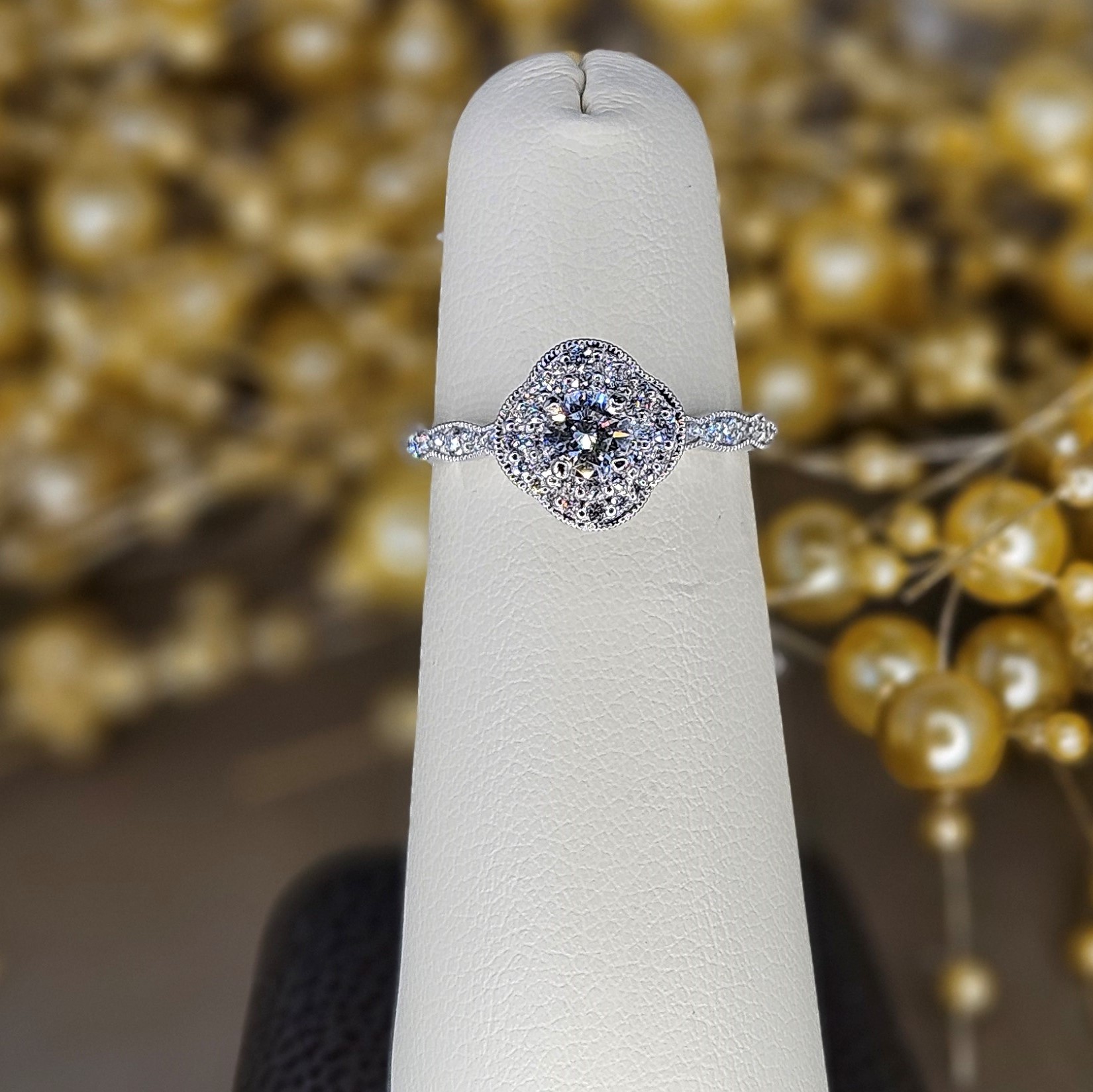 Diamond Engagement Ring 00110001493 Iron Mountain Grayson & Co