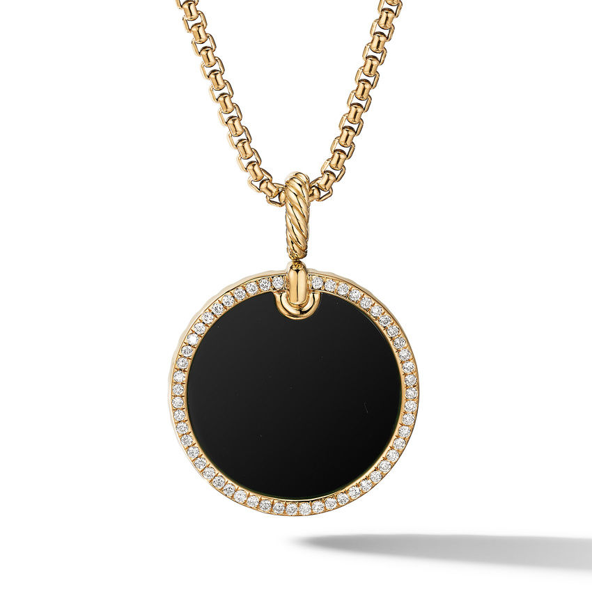 DY Elements Disc Pendant