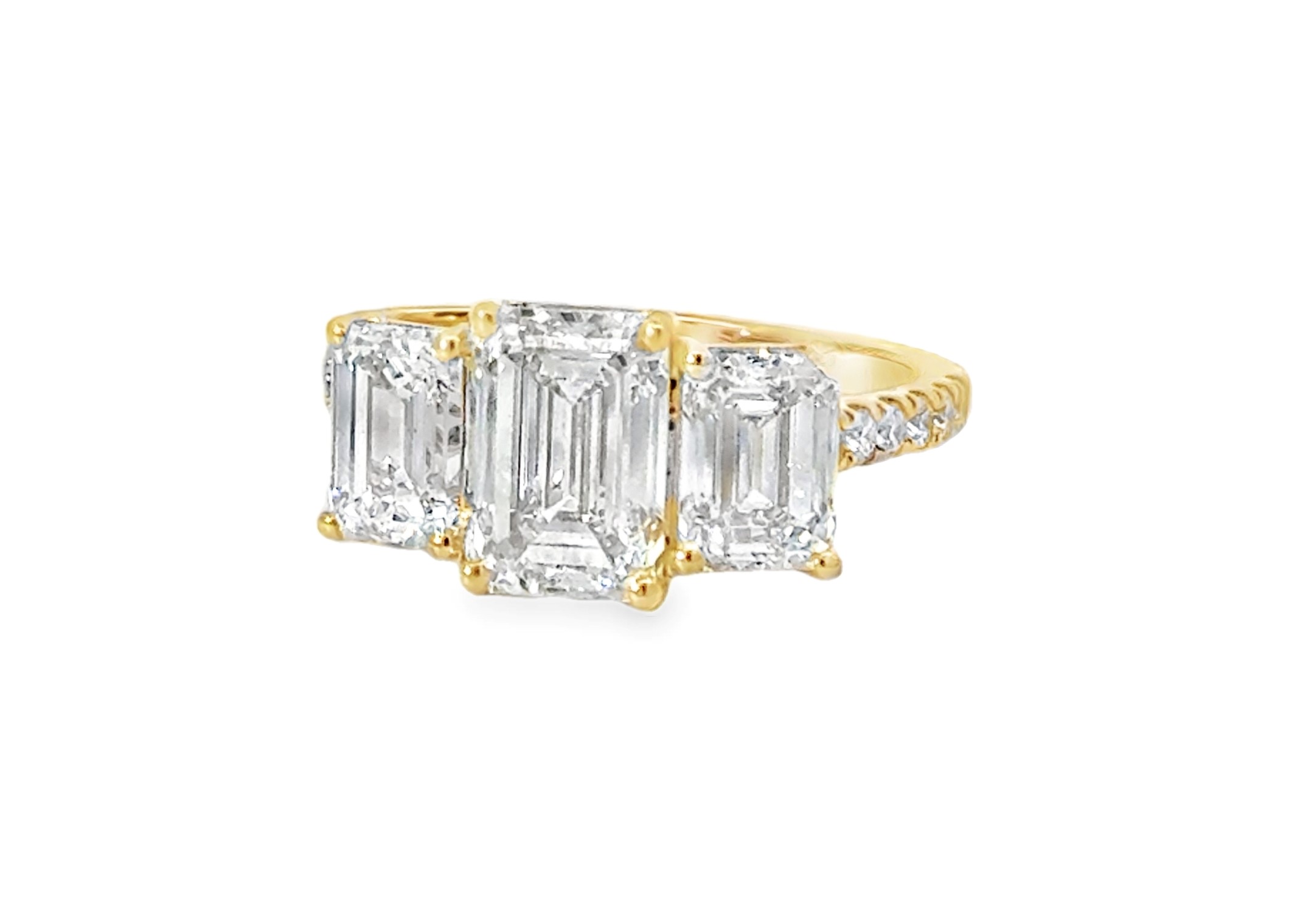 Lab Grown Diamond Engagement Ring 001-101-00315 Jeff Dennis