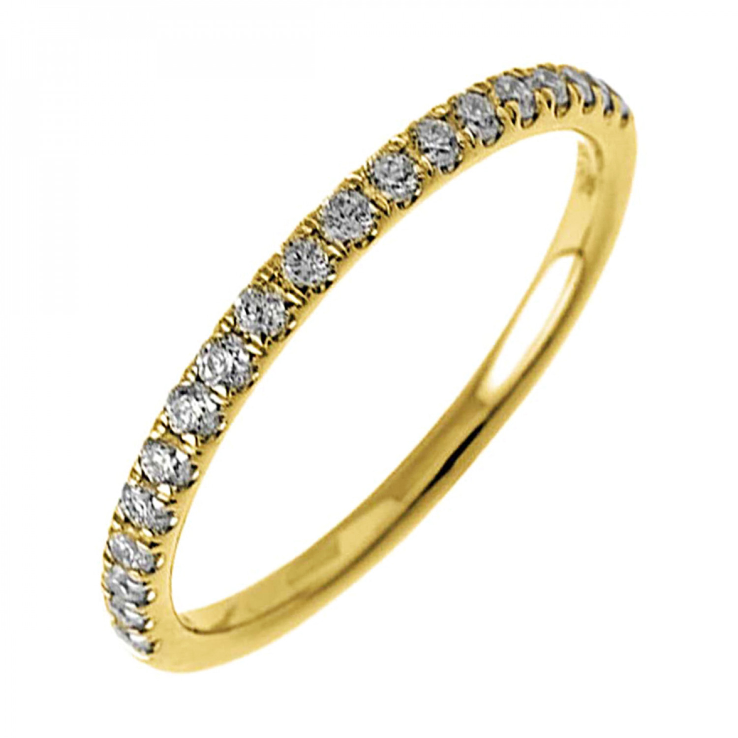 Diamond Anniversary Ring 001-120-00565 14KY | Jeff Dennis Jewelers