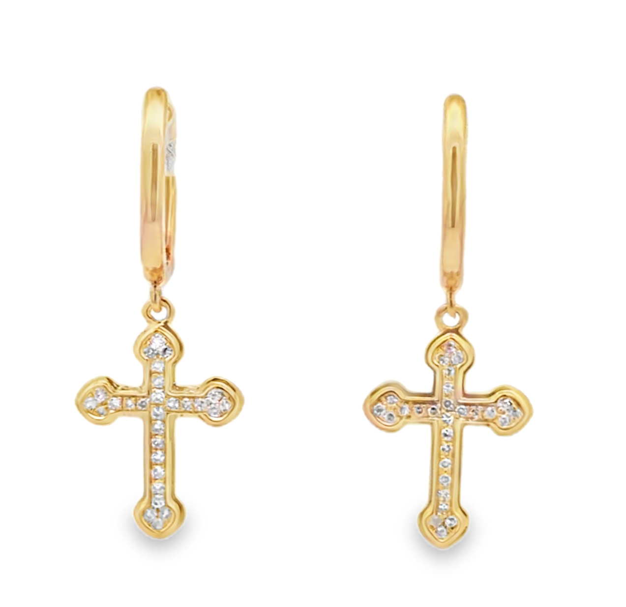 14K Yellow Gold Other Earrings 150-01576 14KY | Jeff Dennis