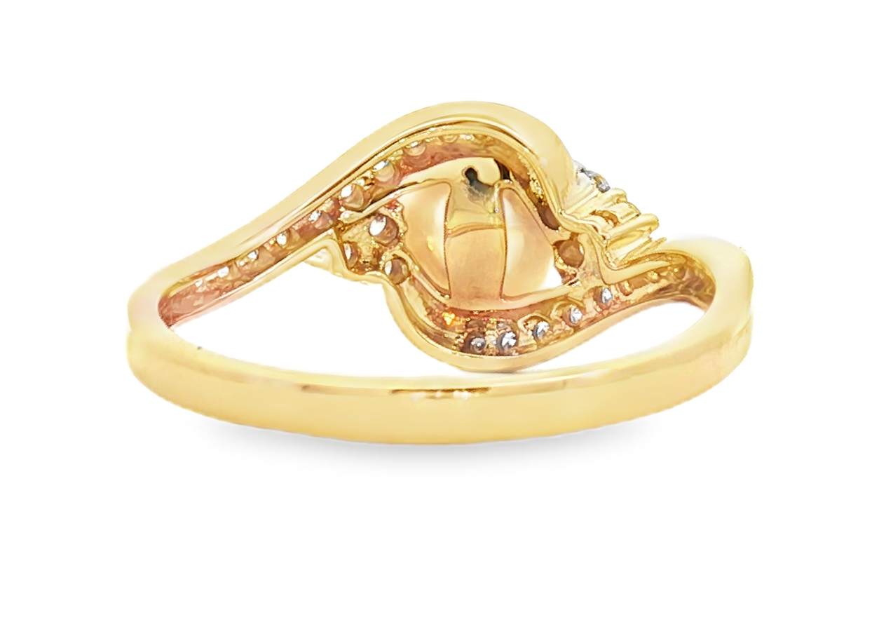 Colored Stone Fashion Ring 001-200-01227 14KY | Jeff Dennis