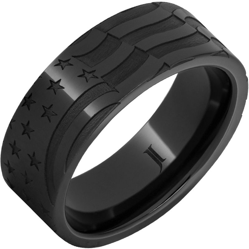 Gent's Tungsten Alternative Metal Wedding Bands Size 9.5 | Jeff