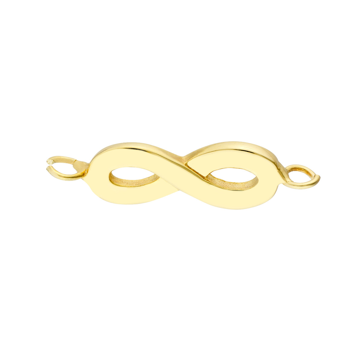 Yellow 14 Karat Infinite Charm 435-00436 14KY Gardendale | Jeff