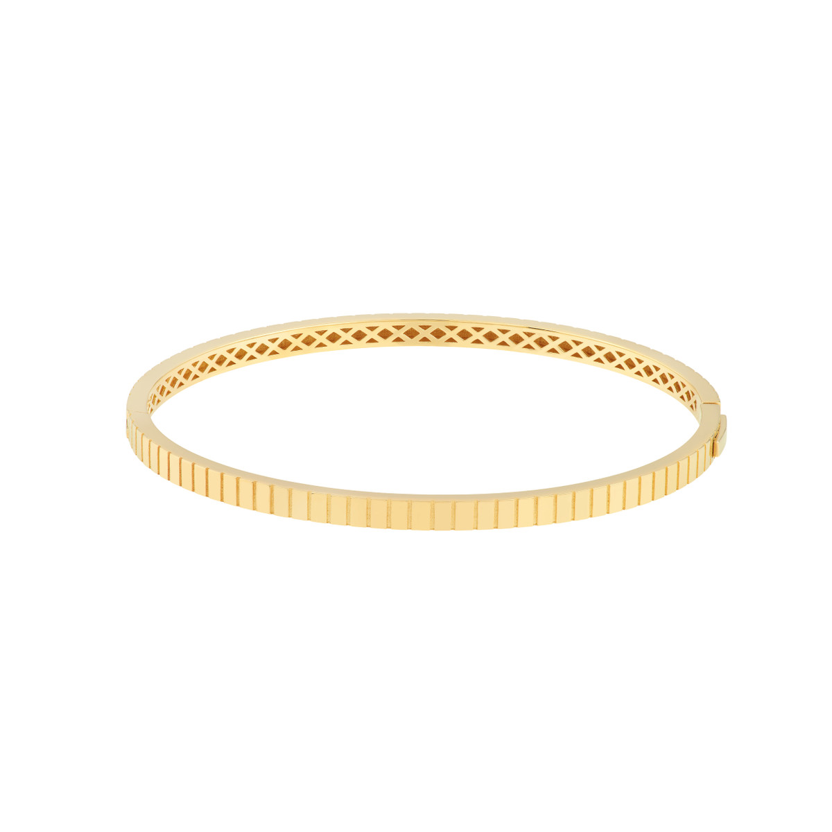 Rusty Thought BRAIDS BANGLE　専用 Jia Cross Twisted Cuff Bracelet | francesca's®