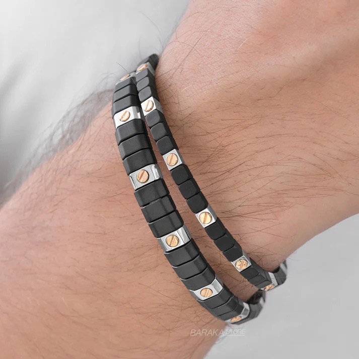Baraka Cyborg Ceramic Bracelet 001-740-00369 CER Toledo | Jeffrey