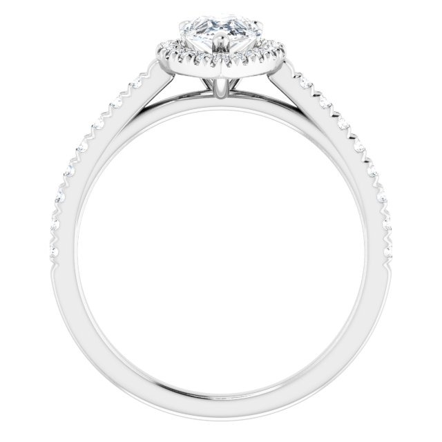 Engagement Ring 001-100-00432 14KW - JF Jones Jewelers | JF