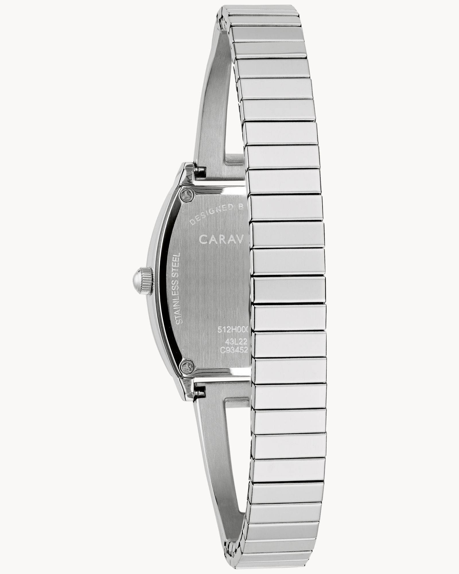 Silver Tone Caravelle Ladies Watch display picture 2