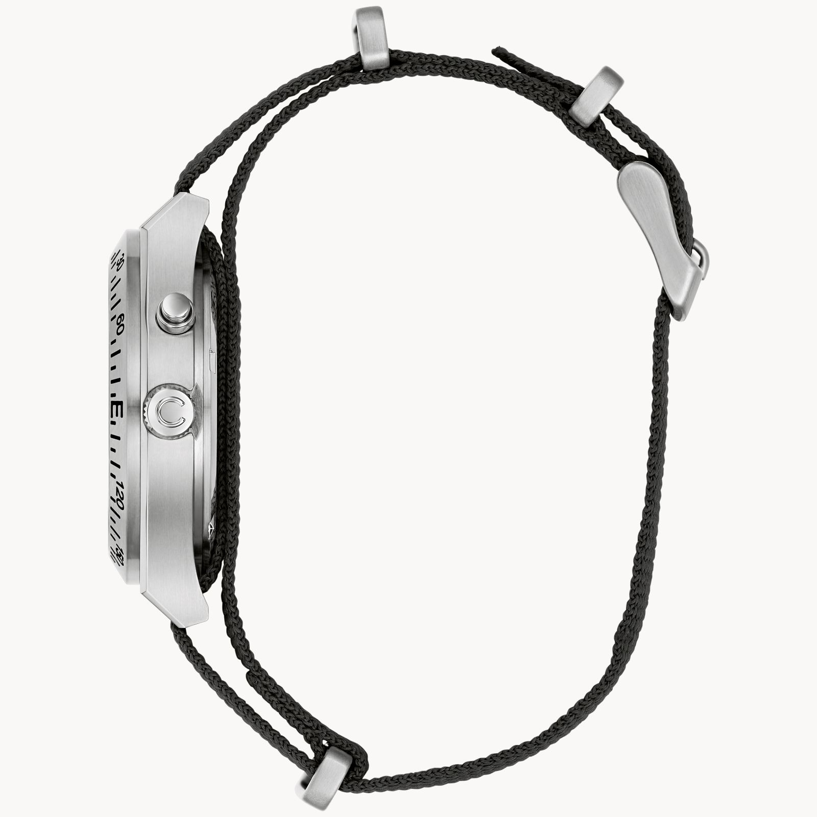 フリージャズ/アヴァンギャルドジャズ・ヴォーカリスト パティウォーターズ Silver Tone Caravelle Mens Watch