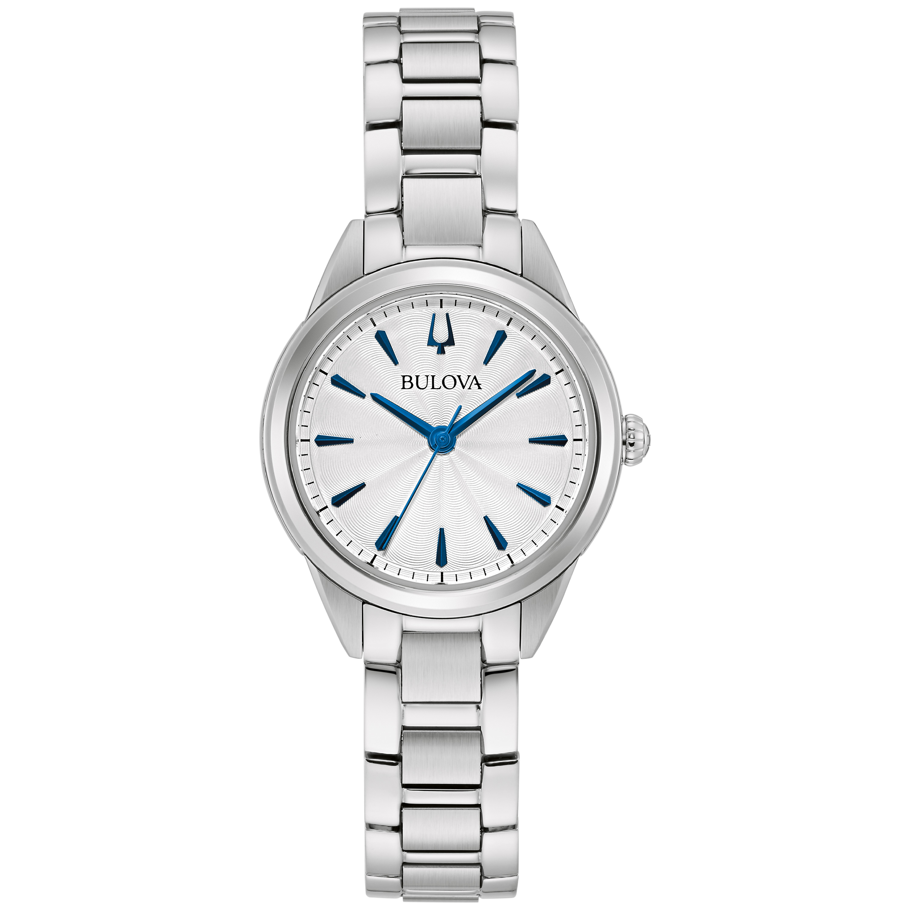 Silver Tone Bulova Ladies Watch
