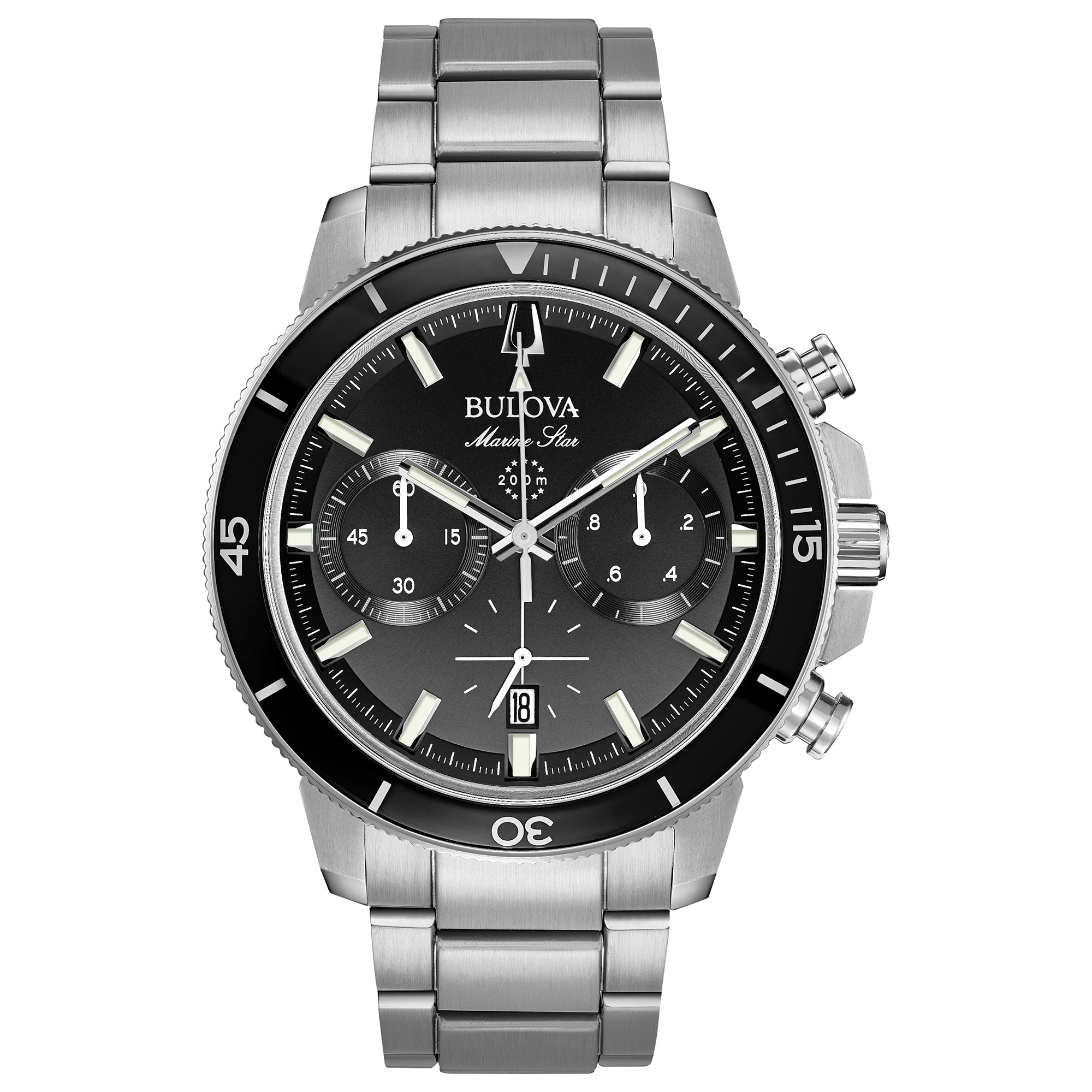 Bulova Modern Men's Watch 98C124 | WatchMaxx, image size:2000x2000