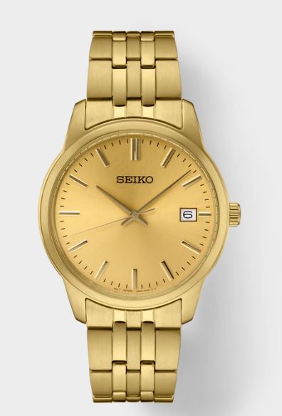 gold seiko watches for men