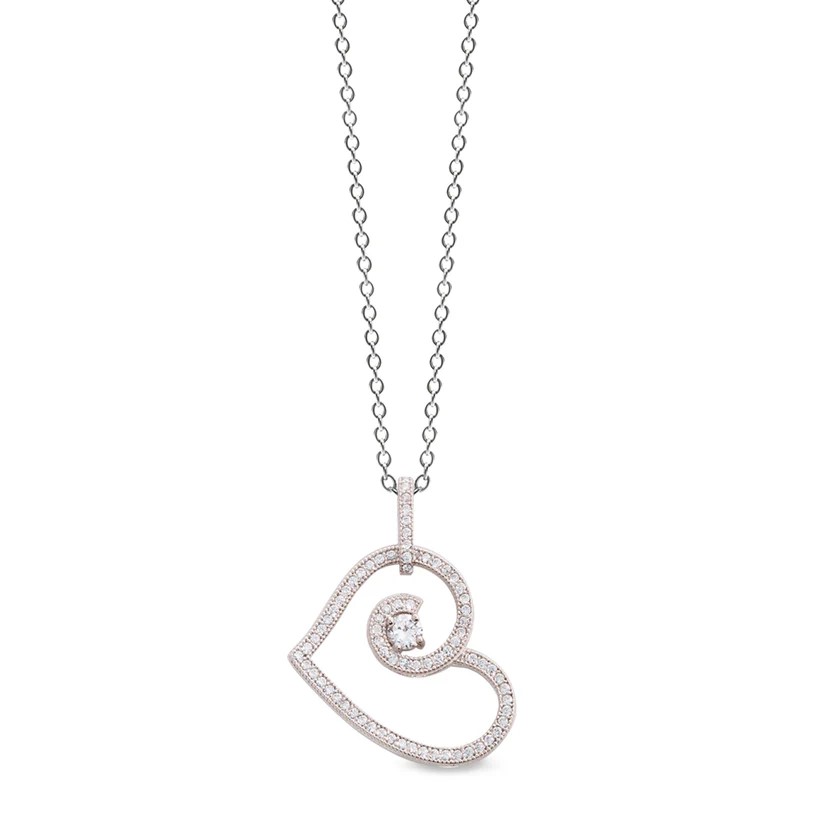 Sterling Silver Necklace 001-601-00194 - JH Faske Jewelers | JH