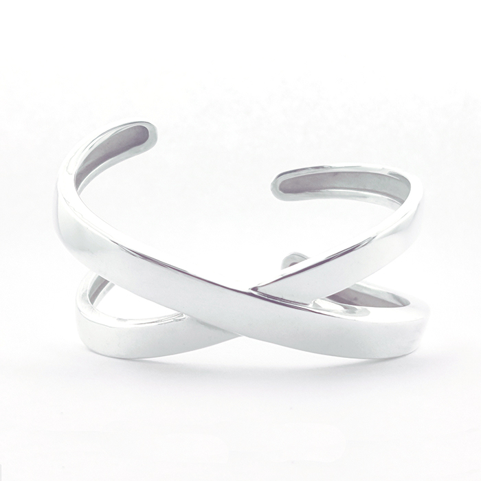 Estate Tiffany Paloma Picasso Graffiti X Cuff Bracelet