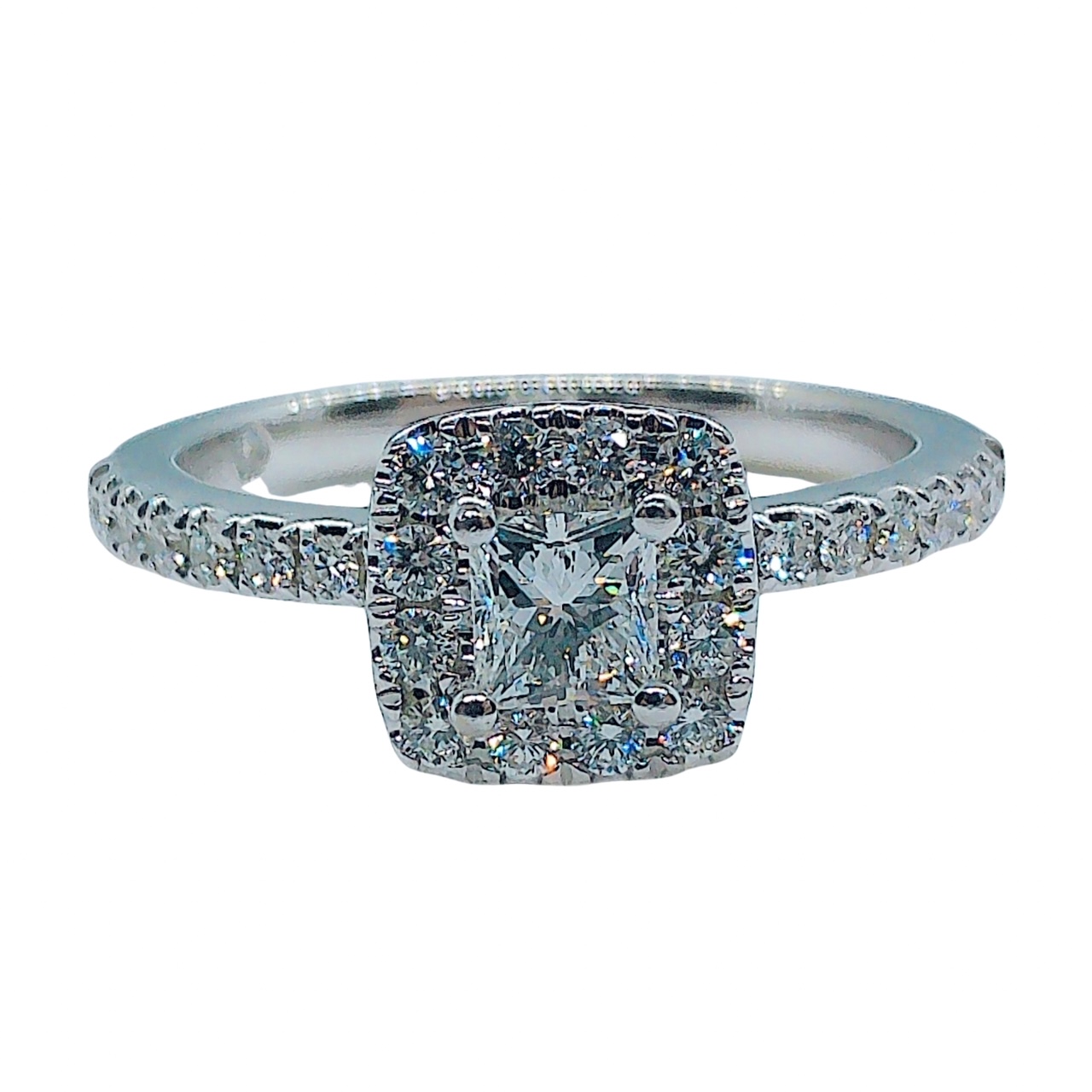 The Leo Diamond Engagement Ring 001-100-01337 Cary Joint Venture
