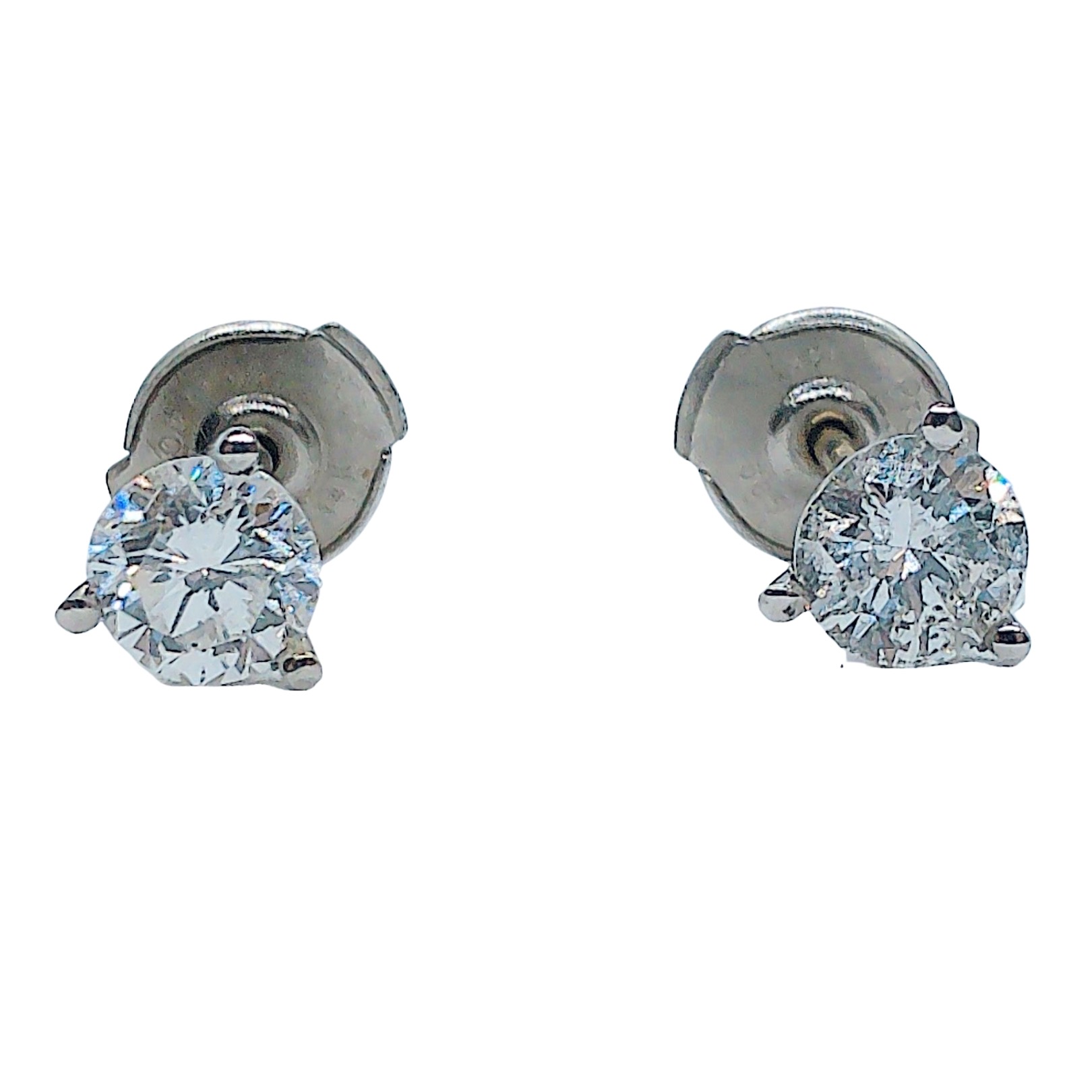 Diamond Stud Earrings 001-150-00753 - Diamond Earrings