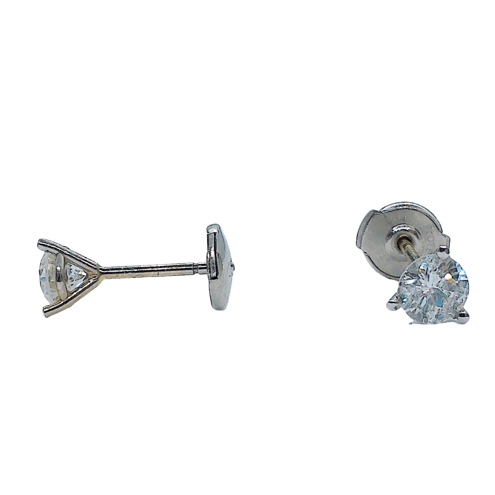 送料関税込【AMY O】Croissant Dome Stud Earrings (2色) 国内発 ELLA PEAR SHAPED DIAMOND EARRINGS – Anita Ko