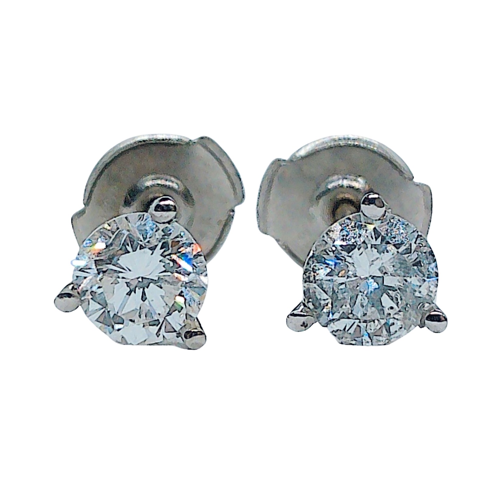 Diamond Stud Earrings 001-150-00753 - Diamond Earrings
