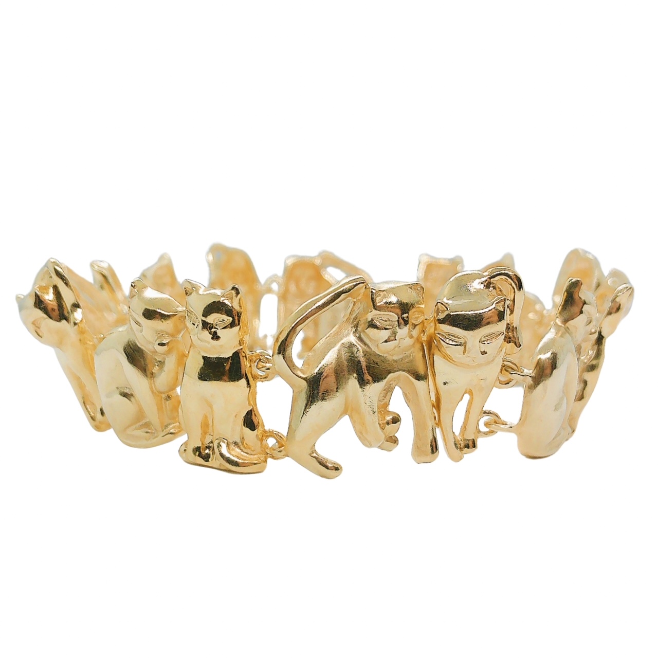 cat hammill Tessa Leather Bracelet set gold mult 即納 キャットハミル CAT HAMMILL ブレスレット セット Tessa Leather