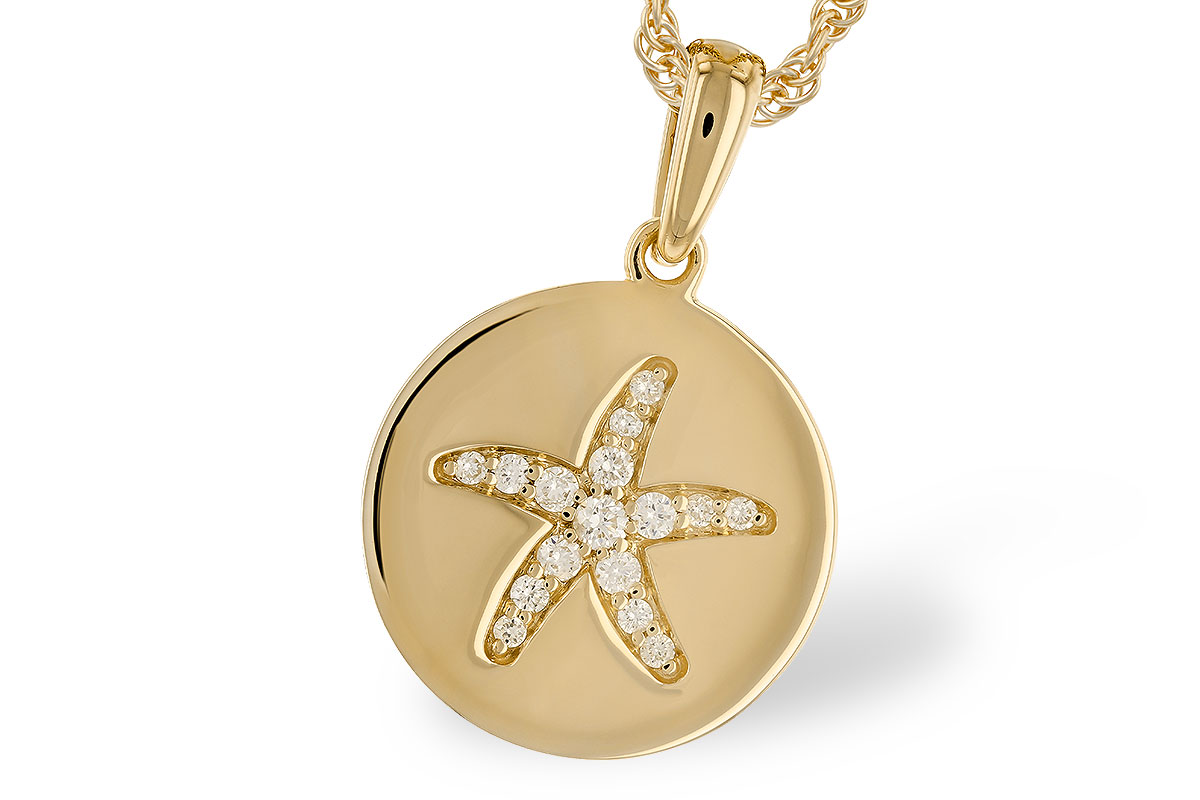 Allison Kaufman Pendant 00116001569 Diamond Pendants Jon's Fine Jewelry Cocoa Village, FL