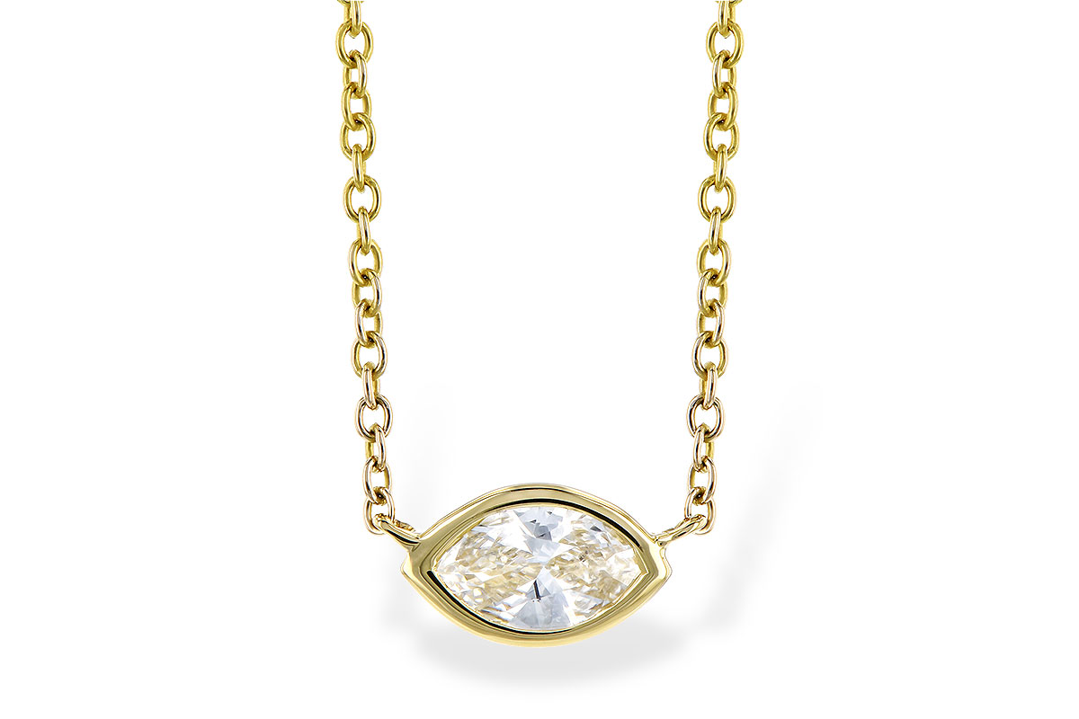 Allison Kaufman Necklace 00116500135 14KY Cocoa Village Jon's Fine