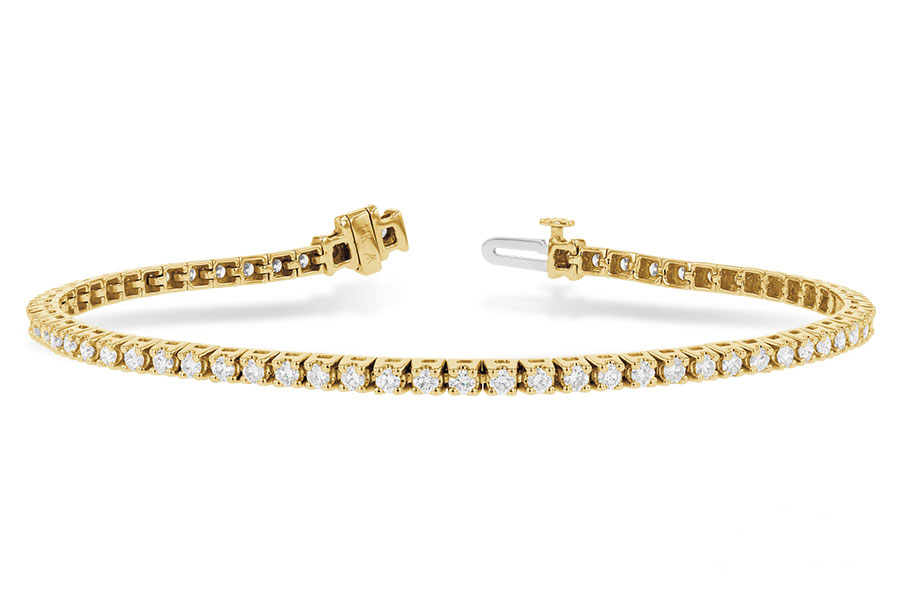 Allison Kaufman Bracelet 00117000650 14KY Cocoa Village Jon's Fine