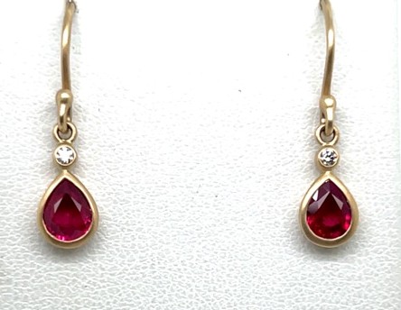 Earring 00121003021 14KY Colored Stone Earrings Jon's Fine Jewelry Cocoa Village, FL