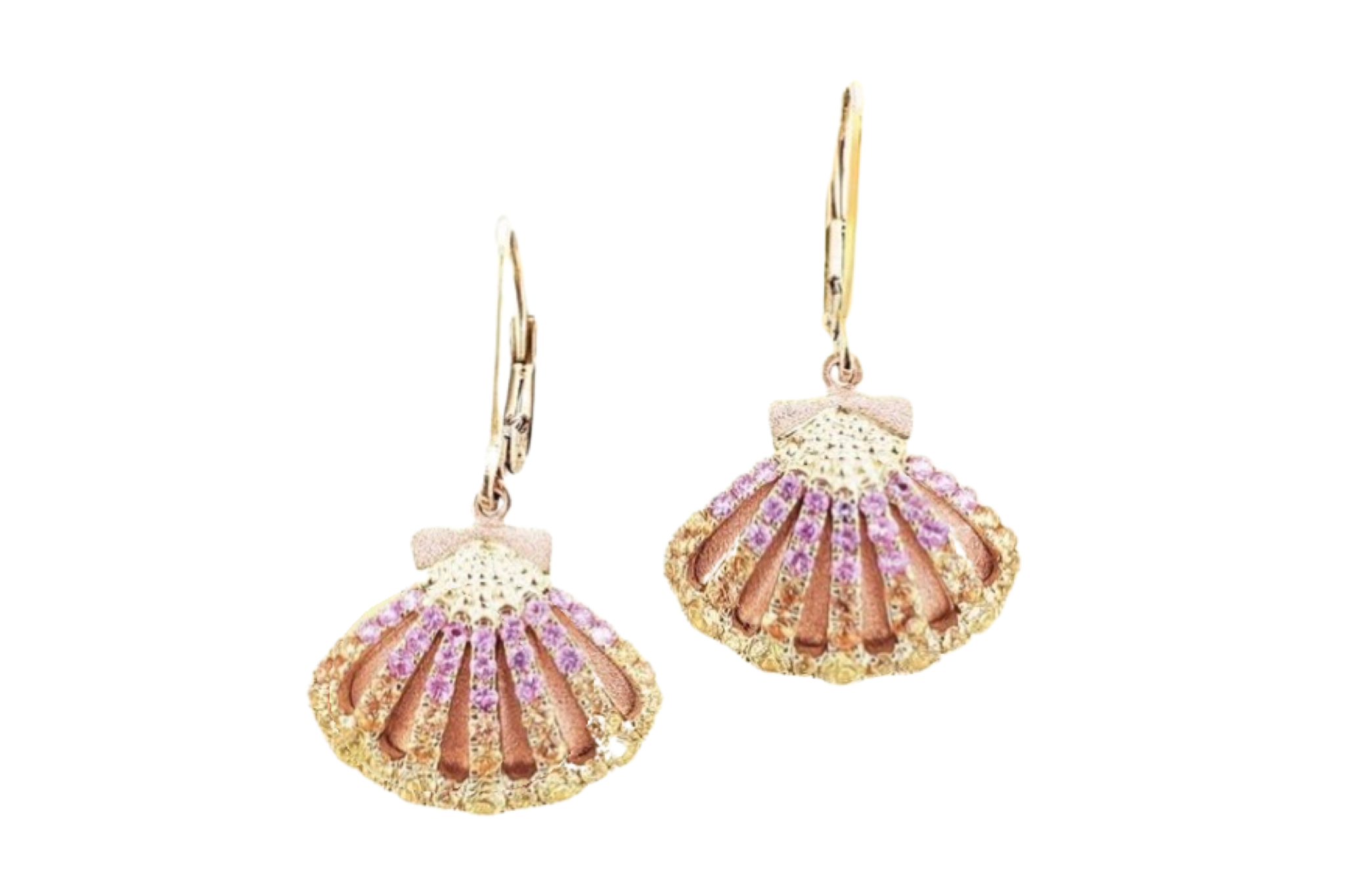 Denny Wong Earring 00121003213 Colored Stone Earrings Jon's Fine