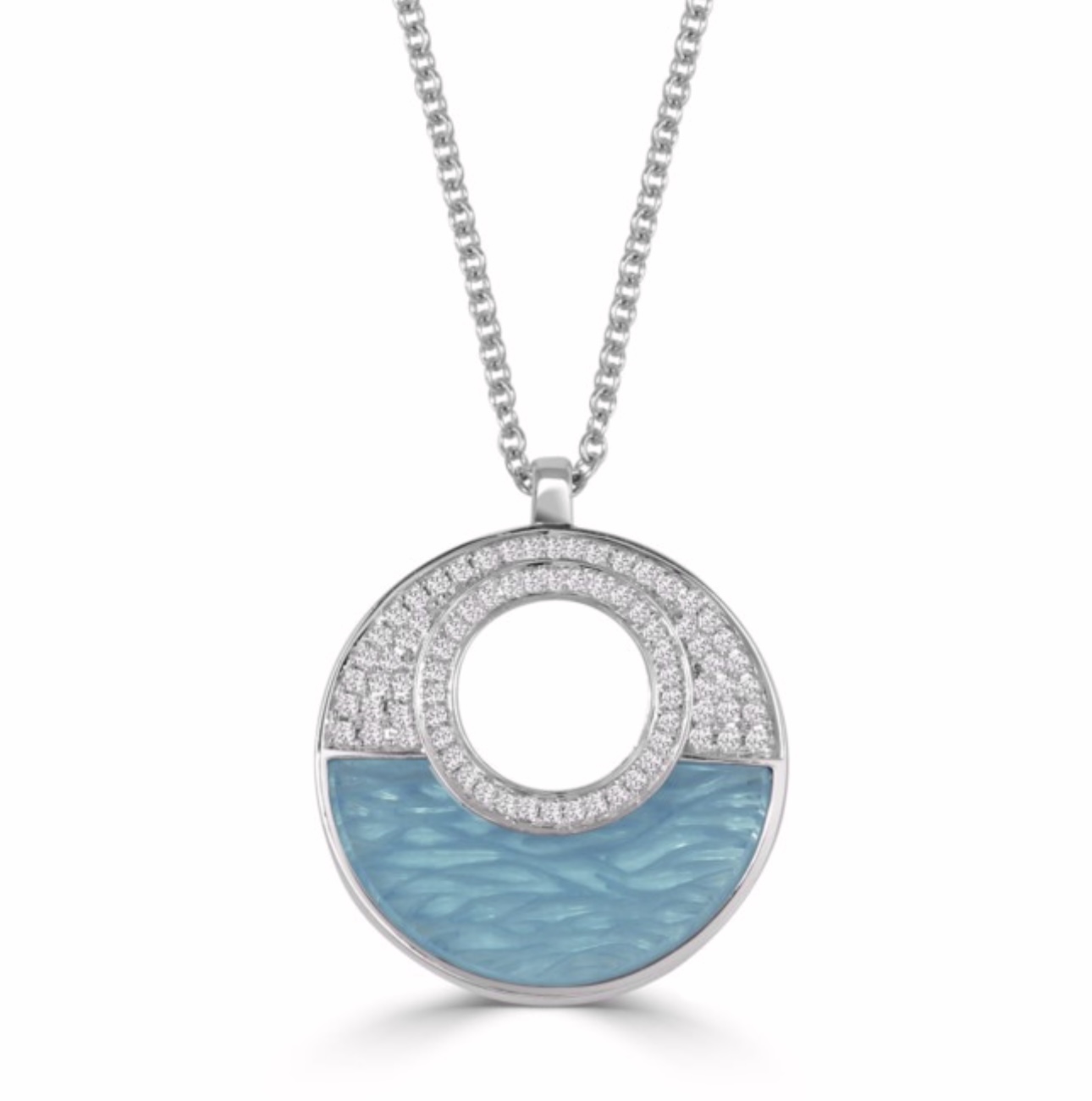 Pendant 00123003422 14KW Colored Stone Pendants Jon's Fine Jewelry Cocoa Village, FL