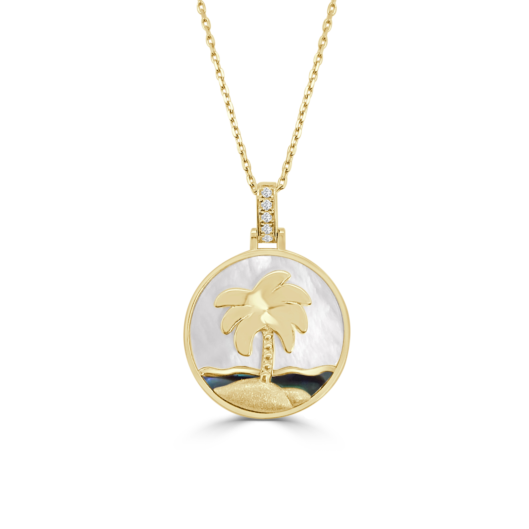 Pendant 00123003474 14KY Colored Stone Pendants Jon's Fine Jewelry Cocoa Village, FL