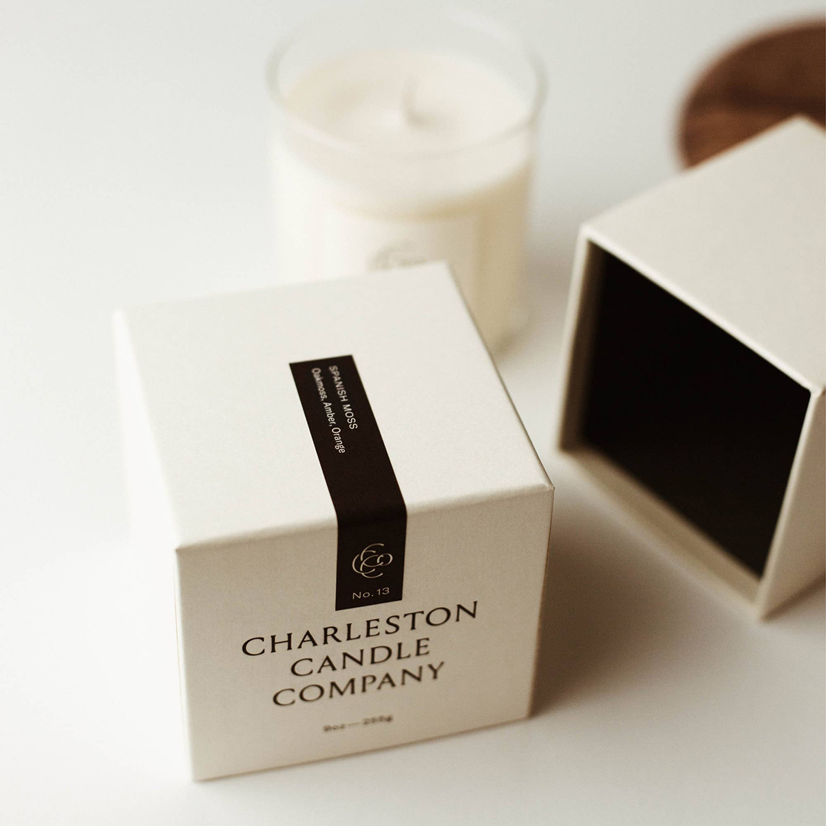 No 2 Church Street Small Batch Hand Poured Soy Wax Candle By Charleston Candle Company