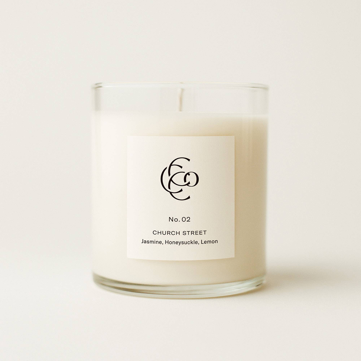 Church Street Small Batch Hand Poured Soy Wax Candle by