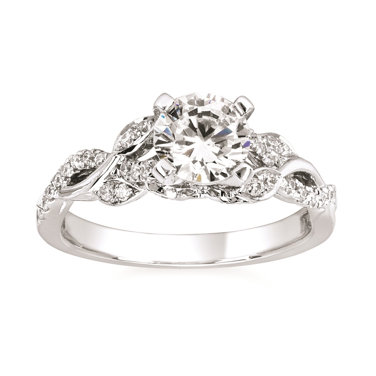marquise leaf ring