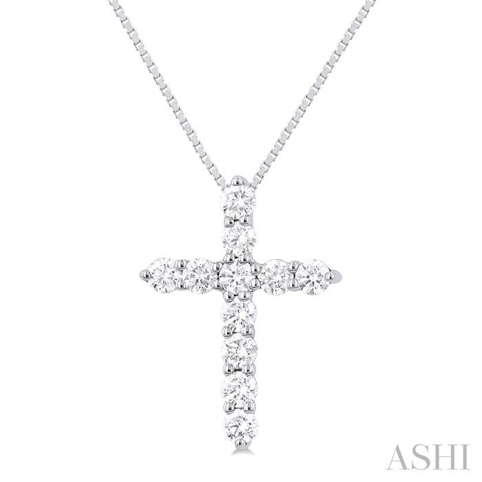 Ashi 0.33 Carat Diamond Cross 001-160-01607 | J. Thomas Jewelers