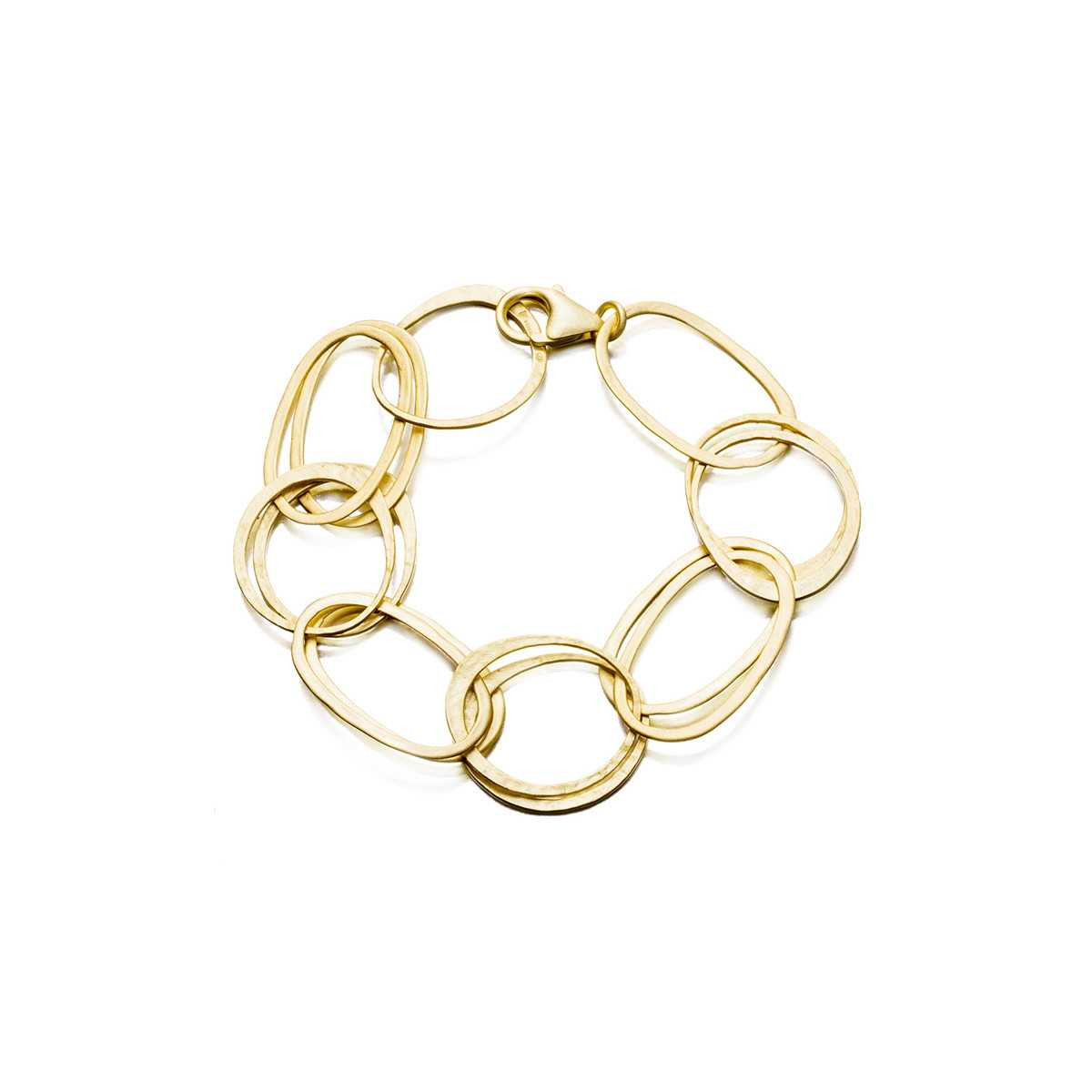 Jorge Revilla Gold Bracelets 001-440-00727 SS | J. Thomas Jewelers